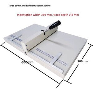 ya 26 7.28.3 A3+ Manual Creasing Machine Album Card Cover Creasing Machine H460 H350b