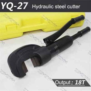 ya 26 7.28.3 YQ-27 Hydraulic Steel Bar Cutter Hydraulic Tool Cutter Manual Pliers 18T 4-27mmb