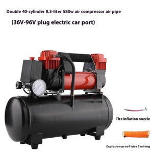 ya 26 7.28.3 Small Air Compressor Car Tire Inflator Paint Air Pump Tire Inflator Pumpg