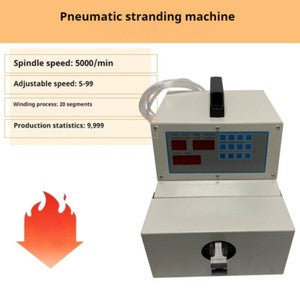 ya 26 7.28.3 Electronic Wire Twisting Machine Small Electric Twist E meled Wire Twistedb