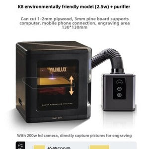 ya 26 7.28.3 Small Laser Engraving Machine Cutting Machine Portable Desktop Marking Machineg