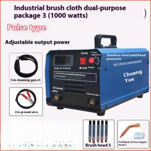 ya 26 7.28.2 Brush Weld Bead Processing Machine Stainless Steel Black Spot Weld Seam Argonf