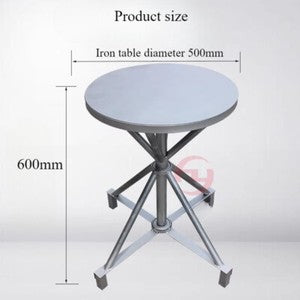 ya-26-7.28-360¡ã-Turntable-Iron-ame-Polishing-Paint-50*50cm-Double-ing-Metal-amej