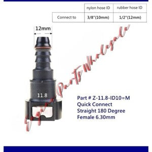ya-28-7.29-Line-Quick-Release-Connector-Pipe-Fitting-Inch-In/ALL-SIZES-Automotive466