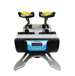 ya 26 8.1 220V High Quality Automatic Double Station Mug Heat Press Machinec