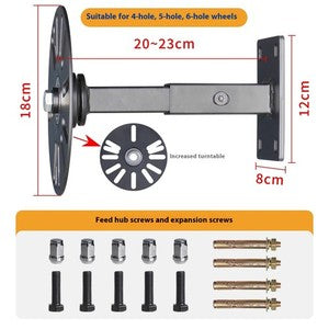 ya-26-7.28-Car-Wheel-Rotating-Display-Stand-360-De-Rotating-Wheel-Display-Standf