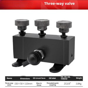 ya 26 7.28.2 Hydraulic High Pressure Two/three/four Way Valve Oil Diverter Distribution Valven