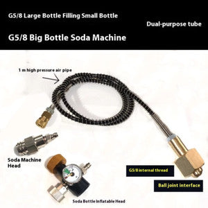 ya 26 7.28.2 Air Valve Regulator Fill Station Disconnect Hose For PCP Air Tank Toolf