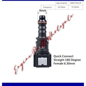 ya-28-7.29-Line-Quick-Release-Connector-Pipe-Fitting-Inch-In/ALL-SIZES-Automotive2893
