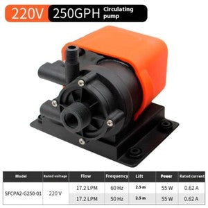 ya 26 8.1 220V110V Magnetic Circulating Pump Sea Water Pump Brushless Pump Boat Pumpb