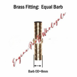 ya 18 8.3 TEE Y Union ELBOW Barb Fitting Connector Reducer Adapter Splicer Joiner to16912