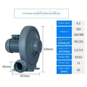 ya-26-7.28-Medium-Pressure-Fan-Vacuum-Blowing-Blower-Stainless-Steel-Air-Pump-Equipmentg