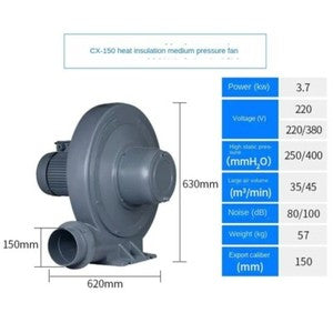 ya-26-7.28-Medium-Pressure-Fan-Vacuum-Blowing-Blower-Stainless-Steel-Air-Pump-Equipmentd