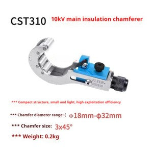 ya 26 7.28.3 Main Insulation Layer Stripper, Chamfer CST310 Main Insulation Layer Chamferm