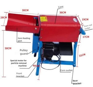 ya 26 7.28.3 Automatic Corn Sheller Household Small 220V Electric Size Diameter Cornf