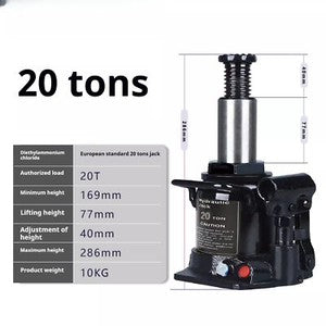 ya 26 7.28.2 Dwarf Jack Vertical Jack Oil Pressure 12t Hydraulic Jack 20t 12AD 20AD 10ASd