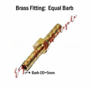 ya 18 8.3.2 TEE Y Union ELBOW Barb Fitting Connector Reducer Adapter Splicer Joiner to21186