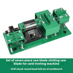 ya 26 8.1  Table Saw Tenoner DIY Woodworking Small Cutter Birdcage Special Toolc