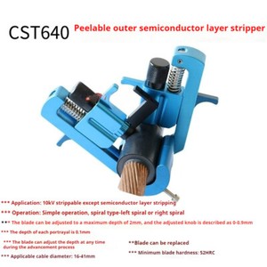 ya 26 7.28.3 Main Insulation Layer Stripper, Chamfer CST310 Main Insulation Layer Chamferj
