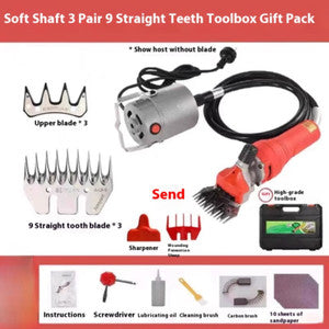 ya 26 8.1 Flexible Shaft Electric Sheep Goat Shearing Machine Clipper Shears Cutter Woole