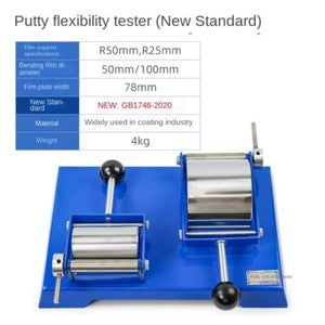 ya 26 7.28.3 QTB Putty Flexibility Tester Paint Flexibility Tester Line with The New Standardb