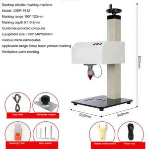 ya 26 7.28.3 Engraving Machine Automatic Metal Pneumatic Marking Computer Engraving Machinen