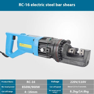 ya 26 8.1 Portable Electric Rebar Shear Electric Hydraulic Shear Portable Cutting Machinej