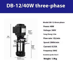 ya-26-7.28-DOB-25-220V-Machine-Coolant-Pump-Cooling-Water-Pump-120W-2860r/min-25L/mino