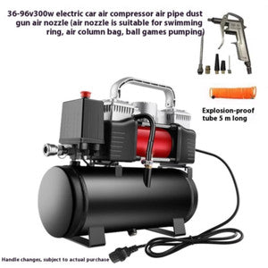 ya 26 7.28.3 Small Air Compressor Car Tire Inflator Paint Air Pump Tire Inflator Pumpj