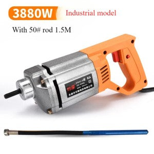 ya 26 7.28.2 220v Portable Concrete Vibrator Construction Tool Exter l Small Cement Vibratori