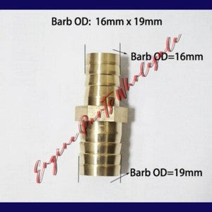 ya 18 8.4.2 TEE Y Union ELBOW Barb Fitting Connector Reducer Adapter Splicer Joiner to26771