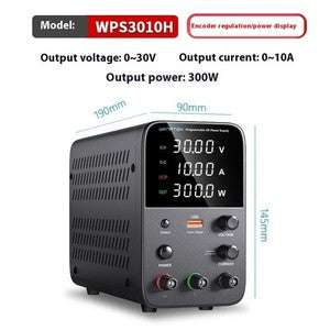 ya-26-7.28-WPS3010H/WPS605H-DC-Regulated-Power-Supply-Adjustable-30V60V-5A10A-30V5Ac