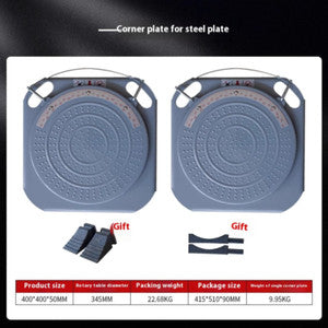 ya 26 7.28.2 Four-wheel Aligner Four-wheel Alignment Accessories Corner Disk, Turntable Diskd