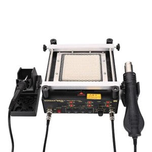 ya 26 7.28.3 853 Heating Table High Temperature Preheating Repair Welding Table Hot Air c