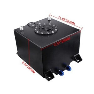 ya 26 8.1 70L Car Conversion 80L Spare iliary Fuel Tank Alu um Racing Plastic Caph