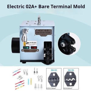 ya 26 8.1 Pure Electric Mute Cold Pressing Termi l Crimping Machine Tube Type Wiringe