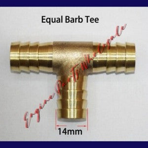 ya 18 8.4.2 TEE Y Union ELBOW Barb Fitting Connector Reducer Adapter Splicer Joiner to26888
