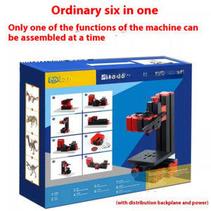 ya 26 8.1 Metal Version of Drilling and Milling Dual-use ature Type Drilling Machinem