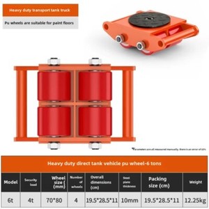 ya-26-7.28-Universal-Handling-Box-6t-Rubber-Steel-Wheel-Cattle-Tank-Car-Steering-Shiftp