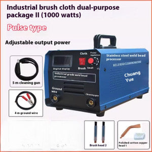 ya 26 7.28.3 Brush Weld Bead Processing Machine Stainless Steel Black Spot Weld Seam Argonk