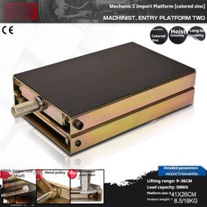 ya-26-7.28-Mainte-nce-Platform-Repair-Platform-Lifting-ame-Large-Displacement-Jacksc