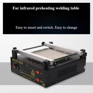 ya 26 7.28.3 853 Heating Table High Temperature Preheating Repair Welding Table Hot Air l