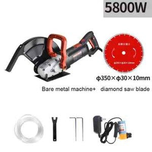 ya 26 7.28.2 Wall Slotting Machine Electric Slotting Machine Concrete Cutting Machineb