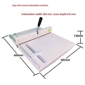 ya 26 7.28.3 A3+ Manual Creasing Machine Album Card Cover Creasing Machine H460 H350c