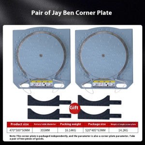 ya 26 7.28.2 Four-wheel Aligner Four-wheel Alignment Accessories Corner Disk, Turntable Diske