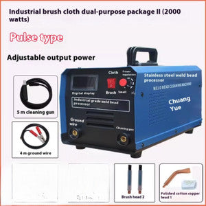 ya 26 7.28.3 Brush Weld Bead Processing Machine Stainless Steel Black Spot Weld Seam Argonh