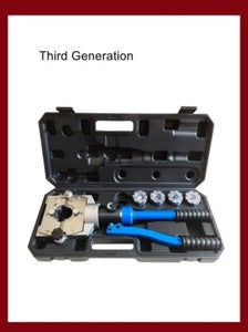 ya 26 7.28.3 Automotive Air Conditioning Tube Head Press Machine Riveting Manual Hydraulicb