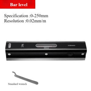 ya 26 7.28.2 High Pision Bar Level, Measuring 150300mm02 Bar Level for Bench Machine Toolsc