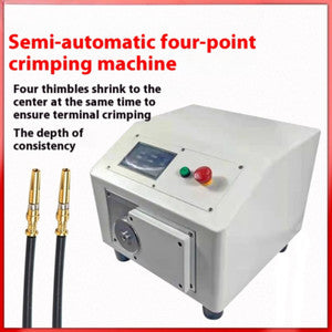 ya 26 7.28.3 Four-point Termi l Crimping Machine New Energy Vehicle Wiring Harness Termi lc