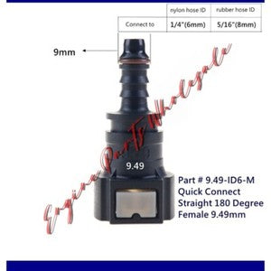 ya-28-7.29-Line-Quick-Release-Connector-Pipe-Fitting-Inch-In/ALL-SIZES-Automotive1999